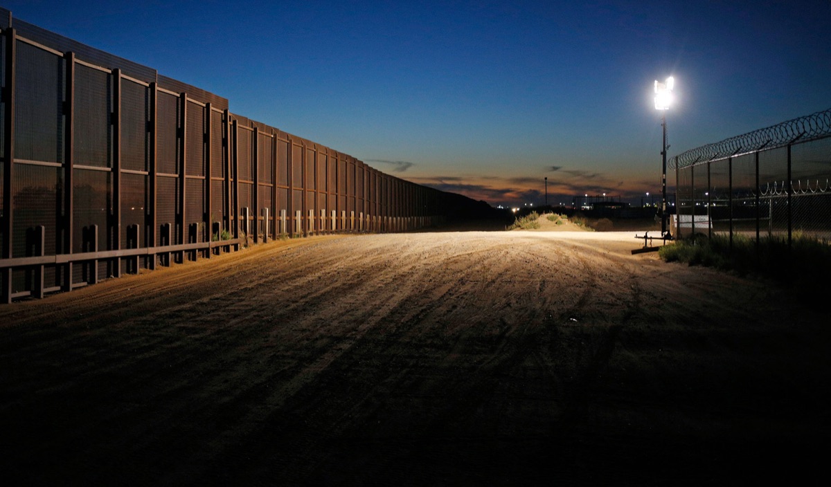 RGV-03 Border Wall