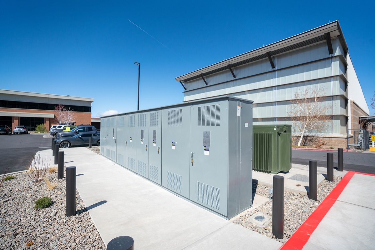 Commercial Power Distribution