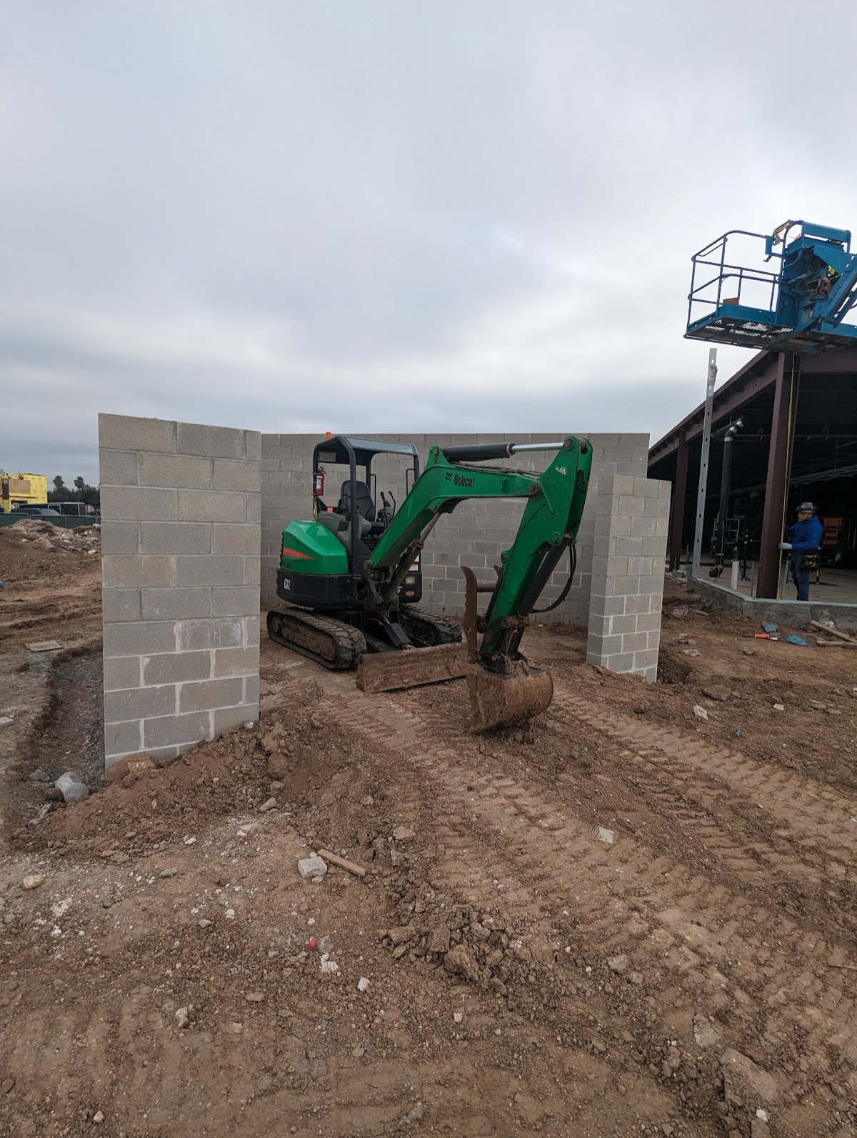 Benmar Electric job site