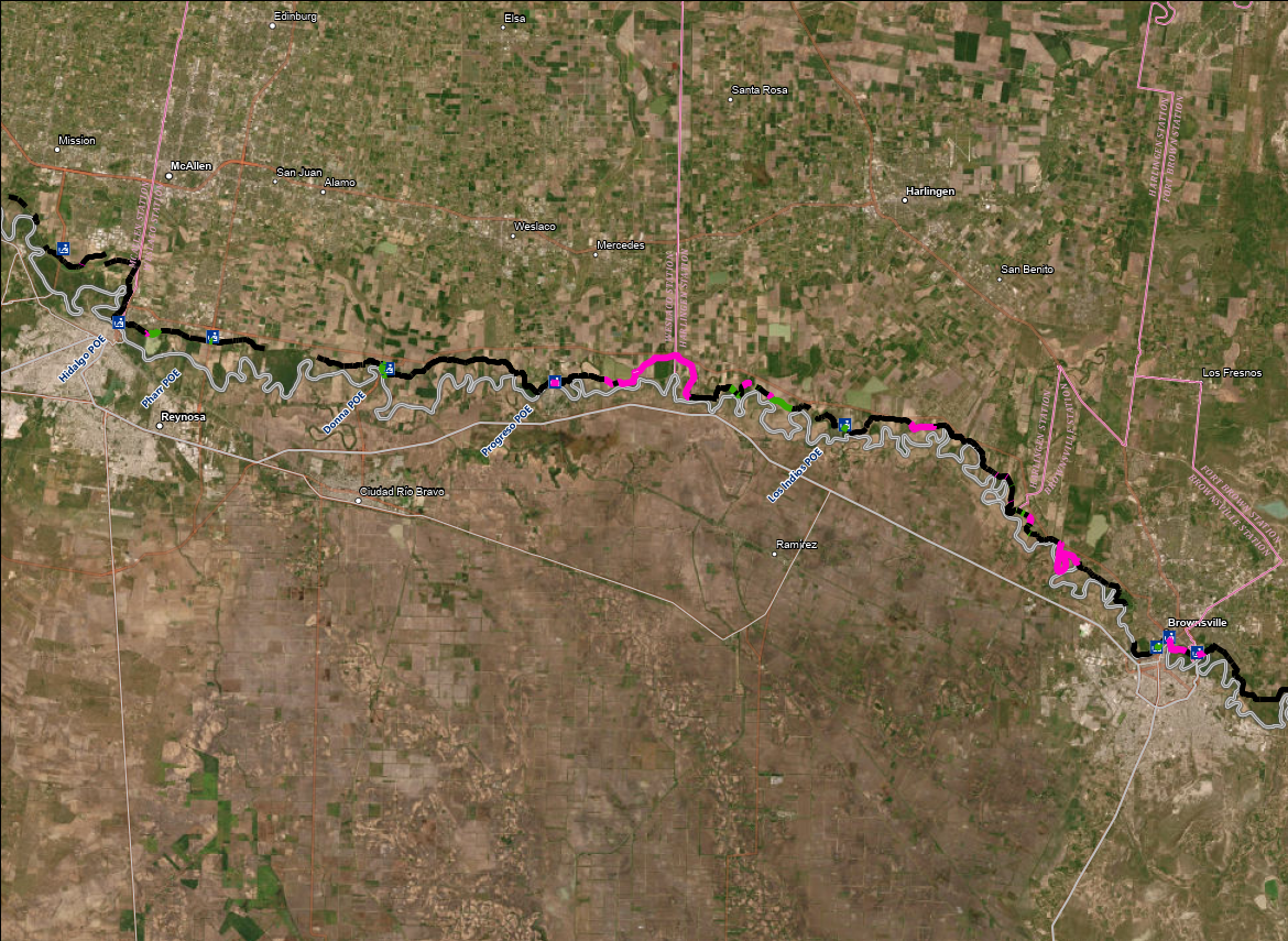 RGV 2,4,10 Barrier Gaps